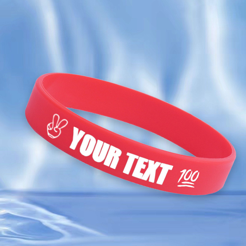 105pcs Custom Silicone Wristbands for Daily Wear and Events